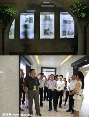 华宝石打造中国首家新型墙材艺术体验馆